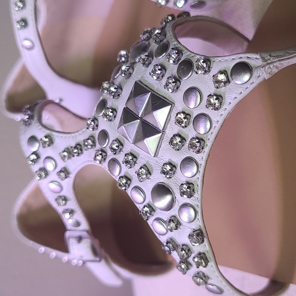 Joan & David Dakath studded sandals - Picture 2 of 7